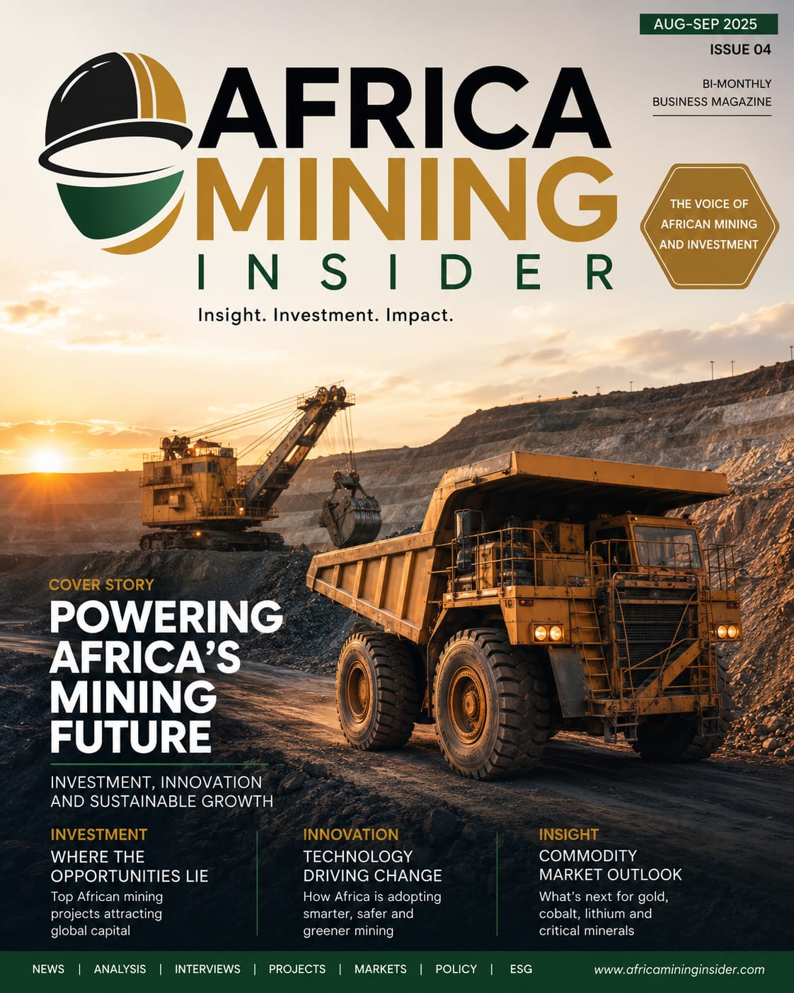 Africa Mining Insider Magazine